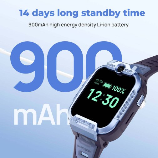 Смарт годинник Mibro Z5 GPS Blue (XPSWZ002B)