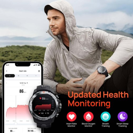 Смарт годинник Mibro GS Explorer 48mm Jungle Green (XPAW017G)