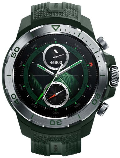 Смарт годинник Mibro GS Explorer 48mm Jungle Green (XPAW017G)
