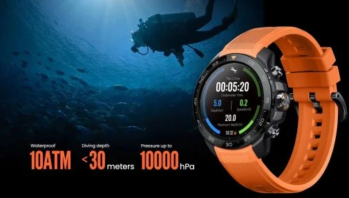 Фото: Смарт годинник Mibro GS Explorer S 48mm Obsidian Black (XPAW023OB) № 35 | KTC