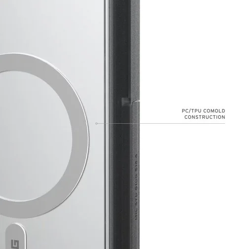 Фото: Чохол UAG for Samsung S26 Plus - Trooper with Magnet Clear/Ash (214517114G31) № 19 | KTC