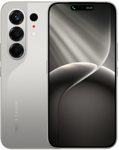 Смартфон TECNO Camon 50 CN5 12/256GB Nebula Titanium (4894947116230)