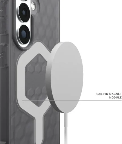 Фото: Чохол UAG for Samsung S26 - Essential Armor with Magnet Ash (214534113131) № 14 | KTC
