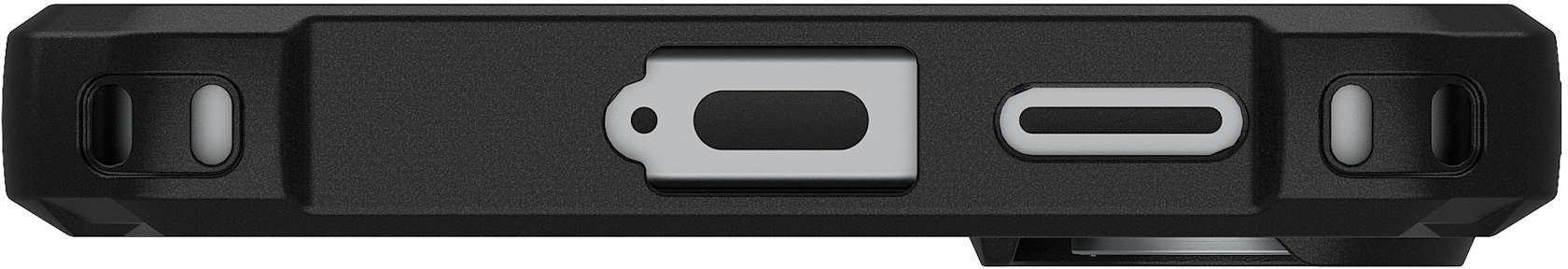 Чохол UAG for Samsung S26 - Pathfinder Clear with Magnet Ash/Black (214528113140)