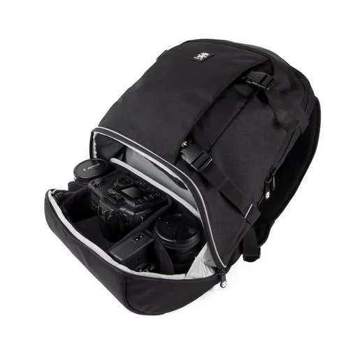 Фото: Рюкзак для фото-, відеокамери Crumpler Proper Roady Half Photo Backpack чорний № 8 | KTC