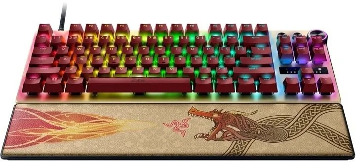 Фото: Клавіатура Razer Huntsman V3 Pro TKL Counter-Strike 2 Edition (RZ03-04982100-R3M1) № 9 | KTC
