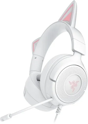 Фото: Гарнітура Razer Kraken Kitty V3 X White (RZ04-05350300-R3M1) № 9 | KTC