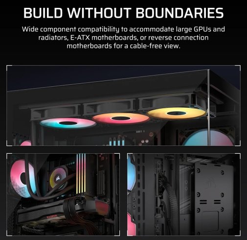 Корпус Corsair 3500X RSR ARGB Black with window (CC-9011322-WW)