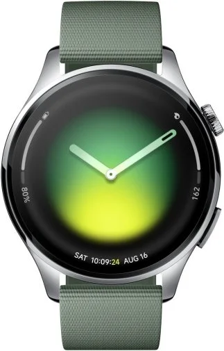 Фото: Смарт годинник Xiaomi Watch 5 Juniper Green Strap (BHR07WPGL) № 9 | KTC