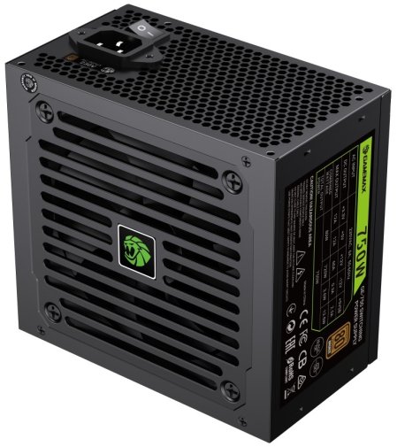 Блок живлення Gamemax 750W GE-750, ATX, Fan 12cm, 80+ Bronze
