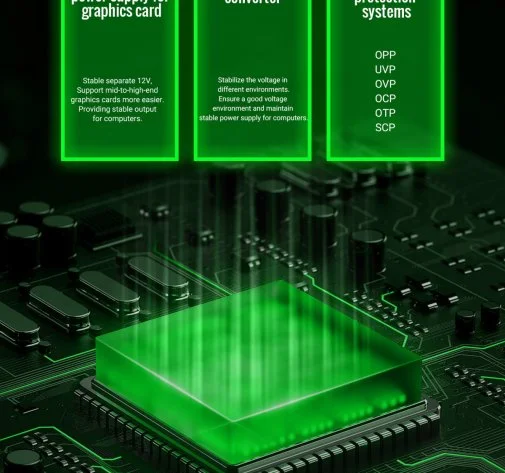 Фото: Блок живлення Gamemax 750W GE-750 № 34 | KTC