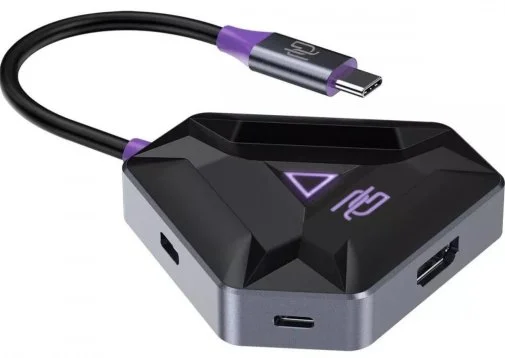 Фото: USB-хаб Proove Gaming Spectre Dark Gray (HBPG10221205) № 8 | KTC