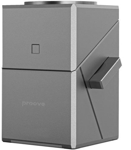 Бездротовий зарядний пристрій Proove Iron Hide 3in1 Qi2 Gray (WSIH15000003)