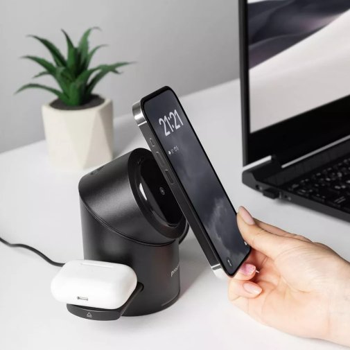 Бездротовий зарядний пристрій Proove Optimus, Black