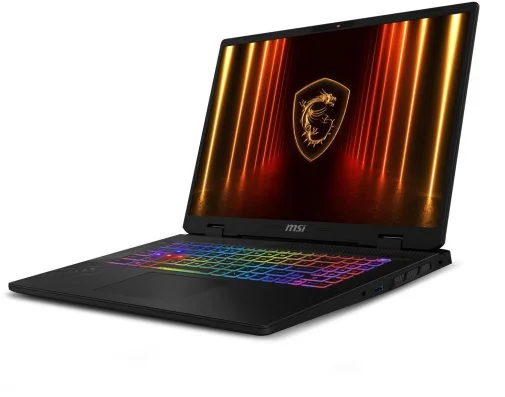 Фото: Ноутбук MSI Crosshair 17 HX AI D2XWFKG-058XUA Cosmos Gray - 17" IPS 240 Гц / Intel Core Ultra 9 / 275HX / DDR5 32 ГБ / PCI-E SSD 1 ТБ / GeForce RTX 5060 № 18 | KTC