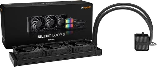 Фото: Система рідинного охолодження be quiet! Silent Loop 3 360mm (BW025) № 13 | KTC