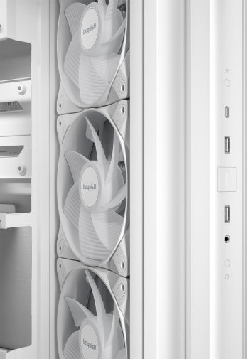 Корпус be quiet! Light Base 500 LX White with window (BGW86)