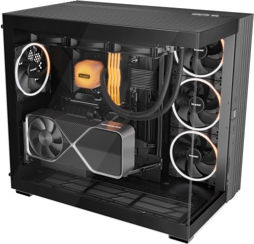 Корпус be quiet! Light Base 900 DX Black with window (BGW69)