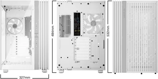 Фото: Корпус be quiet! Light Base 900 FX White with window (BGW72) № 16 | KTC