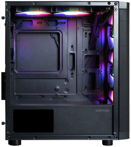 Корпус Zalman M4 SE Black with window (M4SEBLACK)