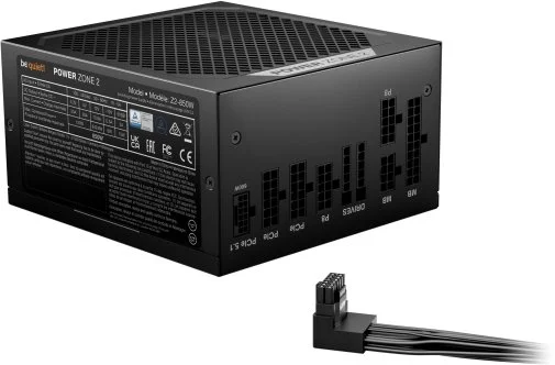 Фото: Блок живлення be quiet! 850W Power Zone 2 ATX 3.1 (BP007EU) № 10 | KTC