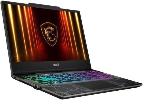 Фото: Ноутбук MSI Cyborg A15 AI B2HWFKG-232XUA Translucent Black - 15.6" IPS 144 Гц / AMD Ryzen 7 / 260 / DDR5 16 ГБ / PCI-E SSD 1 ТБ / GeForce RTX 5060 № 8 | KTC
