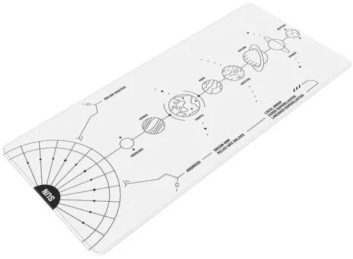 Фото: Килимок Dark Project DPMP Nova XL White (DPMP_NOVA_WHITE_XL) № 9 | KTC
