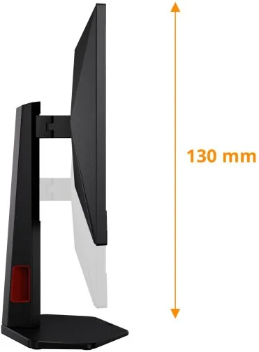 Фото: Монітор AOC 24G4ZR Black - 23.8" IPS / 1920×1080 / 260 Гц / Nvidia G-Sync Compatible, Adaptive Sync / Pivot / HAS № 30 | KTC