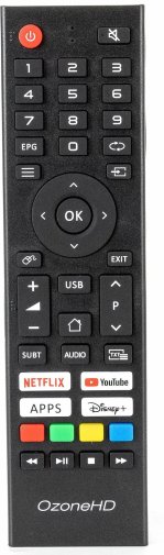 Телевізор LED OzoneHD 40FSN93T2 (Smart TV, Wi-Fi, 1920x1080)