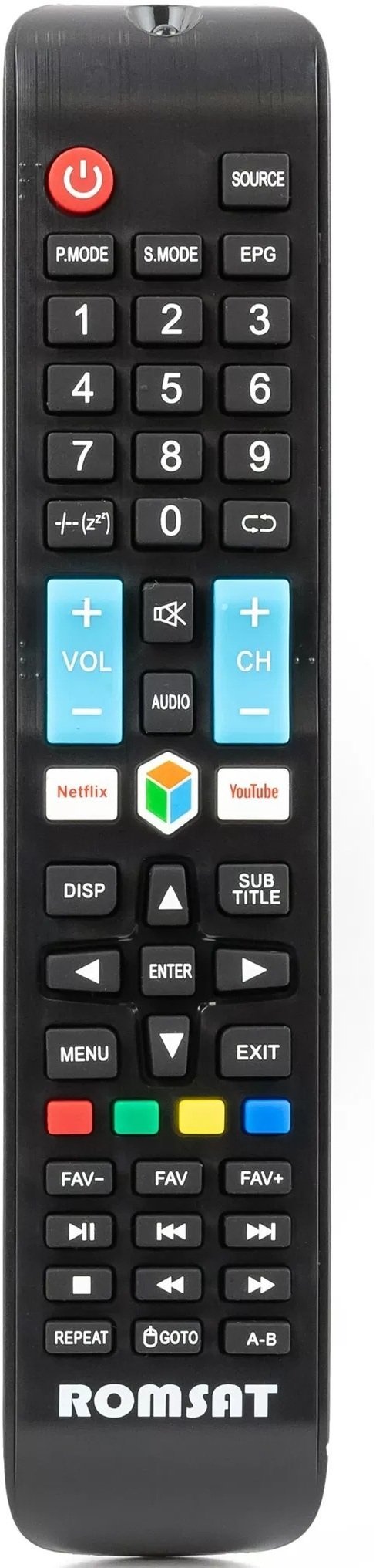 Телевізор LED Romsat 65USH1950T2 (Smart TV, Wi-Fi, 3840x2160)