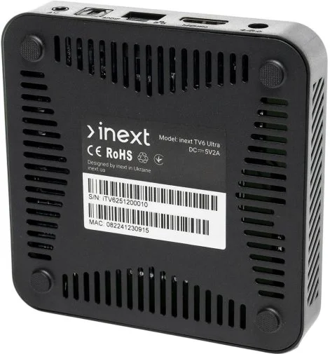 Фото: Медіаплеєр iNeXT TV6 Ultra 4/32GB (inext TV6 Ultra) № 9 | KTC