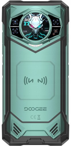 Смартфон Doogee S200 X VIP 5G 12/512GB Green (6923740293812)