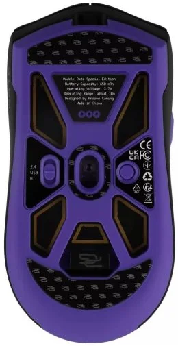 Фото: Миша Proove Rate Special Edition WL/BT/USB Black/Purple (CMRTWRS03001) № 16 | KTC