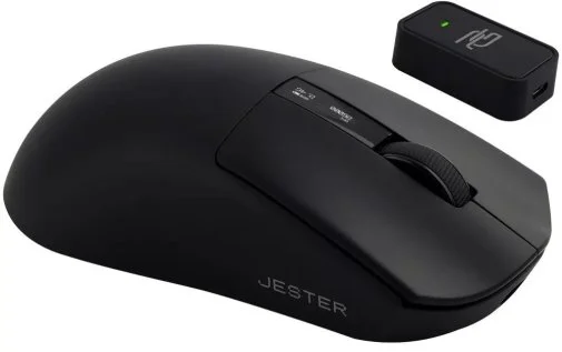 Фото: Миша Proove Jester 8K Wireless Black (WMJS00022001) № 16 | KTC
