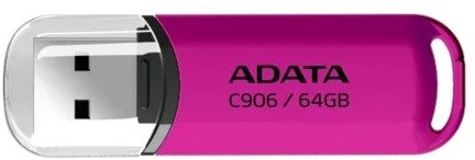 Флешка USB A-Data C906 64GB Purple Pink (AC906-64G-RPP)