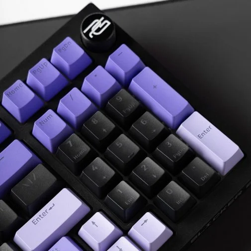 Фото: Клавіатура Proove Gaming Slicker Special Edition Huano Kobe WL/BT/USB Black/Purple (WKSLSE022401) № 31 | KTC