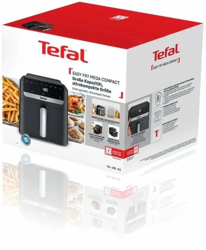 Фото: Мультипіч Tefal Easy Fry Mega Compact (EY8618E0) № 21 | KTC