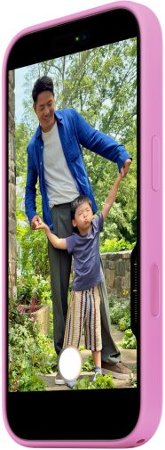 Чохол Apple for iPhone 17 - Silicone Case with MagSafe Electric Lavender (MHVT4)