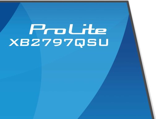 Монітор iiyama XB2797QSU-W1 White