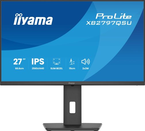 Монітор iiyama XB2797QSU-B1 Black