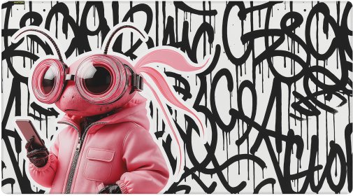 Килимок Hator Tonn EVO 3XL Dragonfly (HTP052)