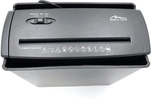 Фото: Шредер Media-Tech MT215 № 16 | KTC