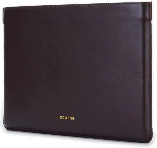 Фото: Чохол INCARNE Cline - MacBook Neo 13 2026 Chocolate № 12 | KTC