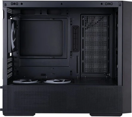 Фото: Корпус 1stPlayer AU6-BK-2FA7-14-2FA7R-1FA7 Black with window № 25 | KTC