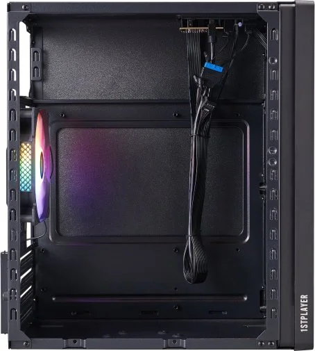 Фото: Корпус 1stPlayer WD1-BK-3F1 Black № 15 | KTC