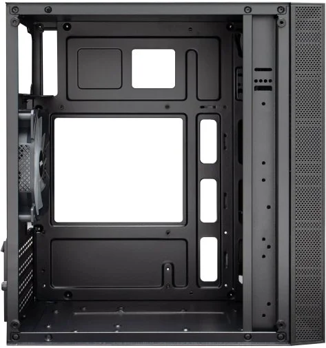 Фото: Корпус 1stPlayer X1-BK-3F1-PS-600FK 600W Black with window (X1-BK-3F1-PS-600FK-EU) № 15 | KTC