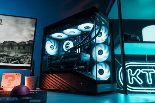 Фото: Персональний комп'ютер КТС Nova Core - AMD Ryzen 5 7500X3D / 32 ГБ DDR5 / PCI-E SSD 1 ТБ / AMD / Radeon RX 9070 XT, 16 ГБ / AMD B850 / 750 Вт № 28 | KTC