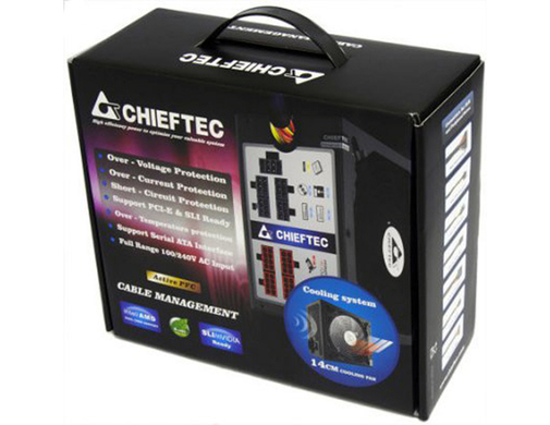 Chieftec CFT-600-14CS