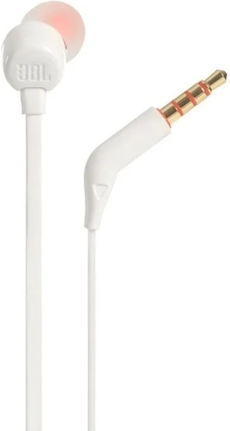 Фото: Навушники JBL Tune 110 Eco White (JBLT110WHTE) № 14 | KTC