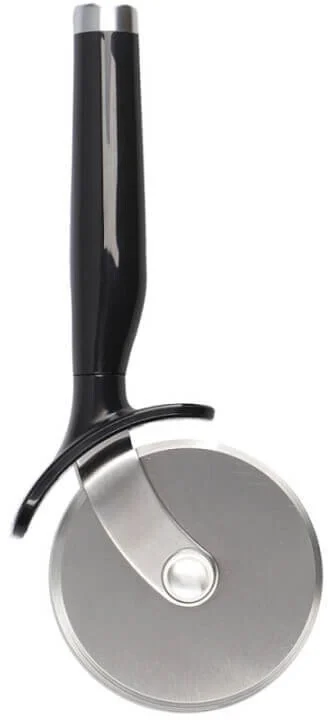 Фото: Ніж кухонний для піци та тіста KitchenAid Classic 9cm Black (KCG113OHOBE) № 10 | KTC